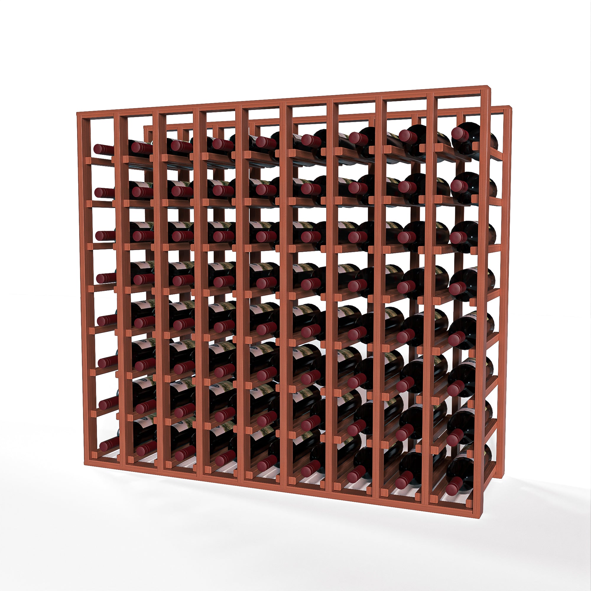GrandCellar™ - 9 Column Full-Depth Standard Wine Rack - 36