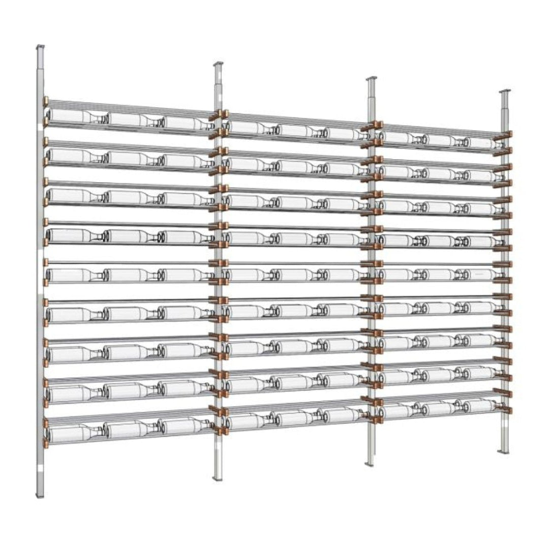 The Streamline, Walnut and Silver Metal