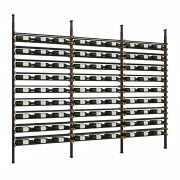 The Streamline, Walnut and Silver Metal