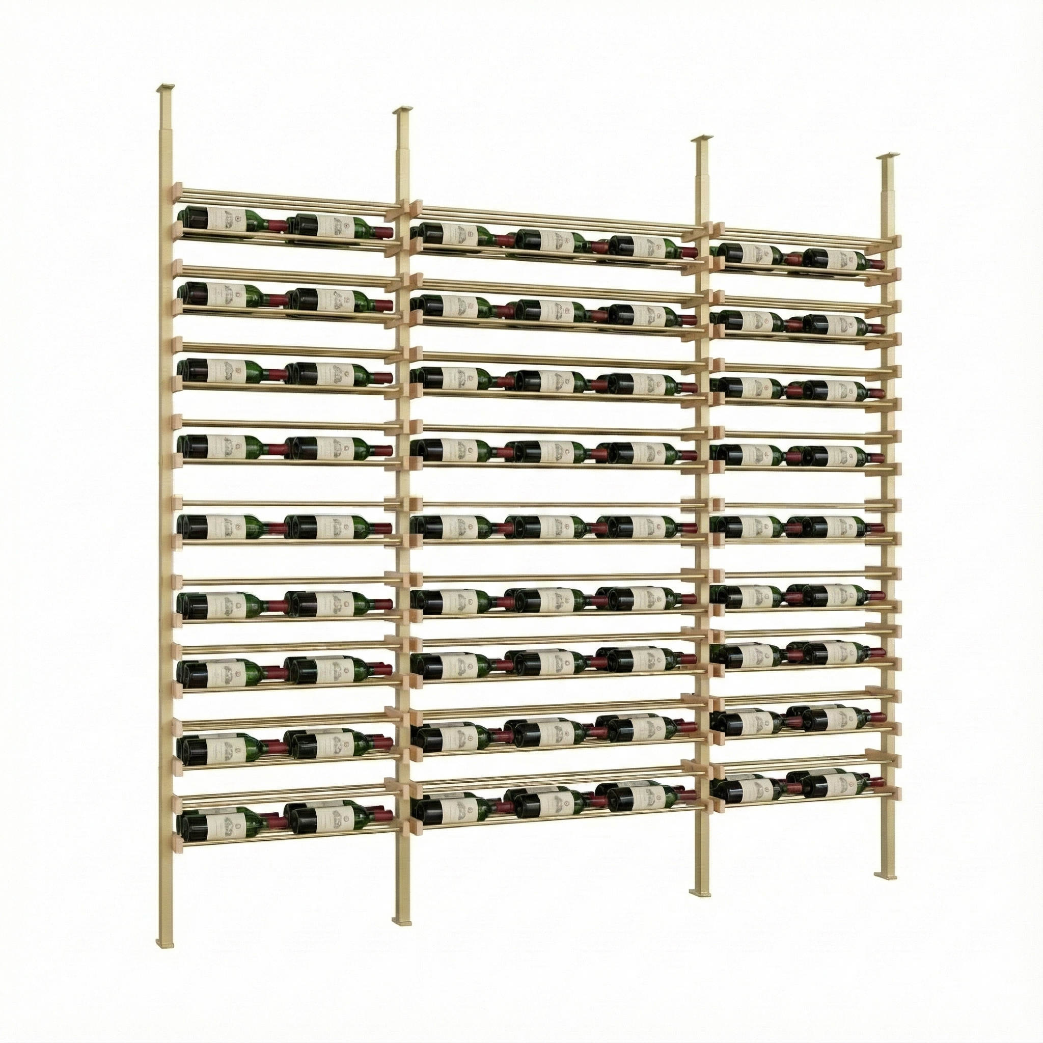 The Streamline, Walnut and Silver Metal