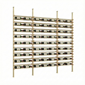 The Streamline, Walnut and Silver Metal