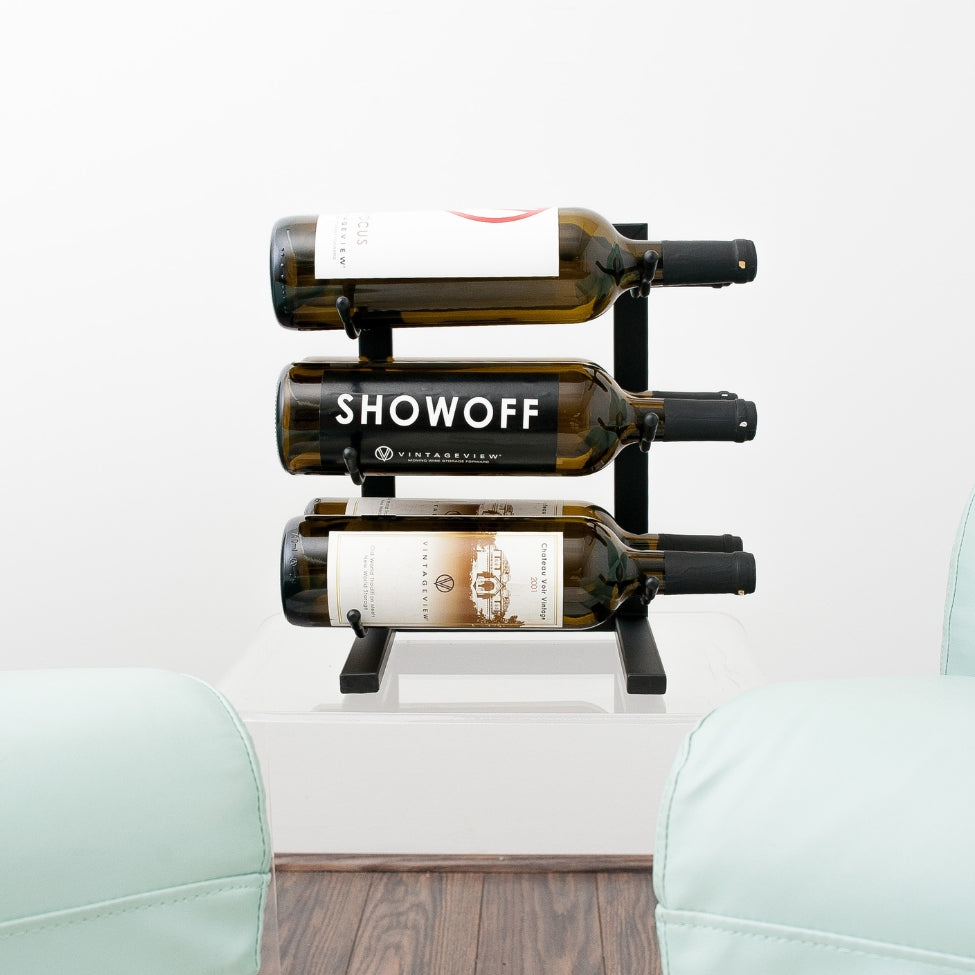 Portable Table Top Wine Racks
