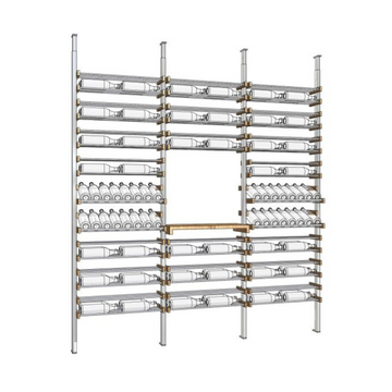 The Tasting, Walnut and Silver Metal