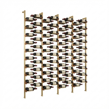 The Floating, Walnut and Silver Metal