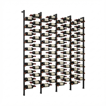 The Floating, Walnut and Silver Metal