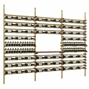 The Tasting, Walnut and Silver Metal