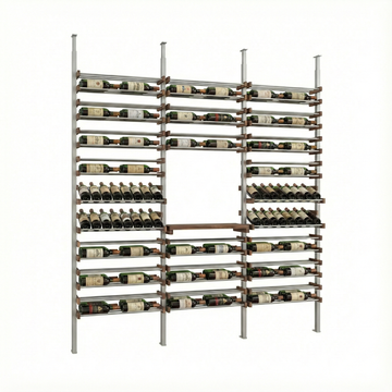 The Tasting, Walnut and Silver Metal