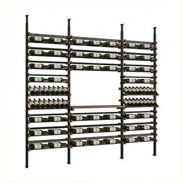 The Tasting, Walnut and Silver Metal