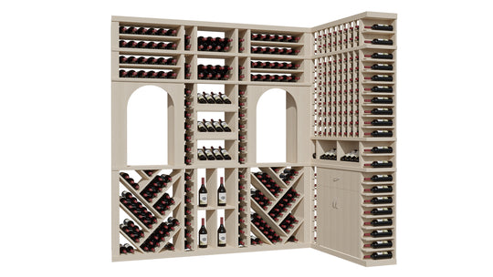 GrandCellar™ The Twin Arches Vignette – Wine Racks America