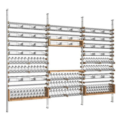 The Works, Walnut and Silver Metal