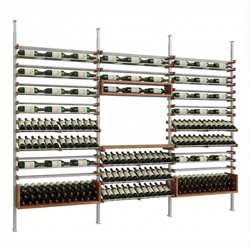 The Works, Walnut and Silver Metal