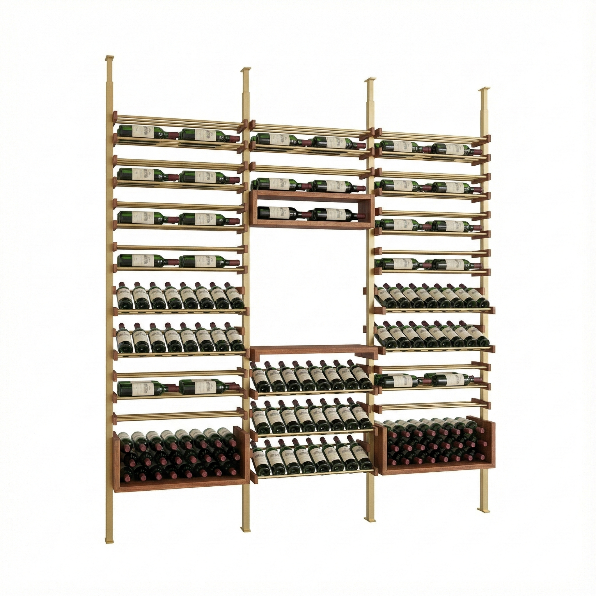 The Works, Walnut and Silver Metal