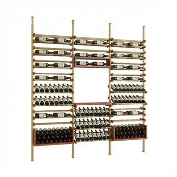 The Works, Walnut and Silver Metal