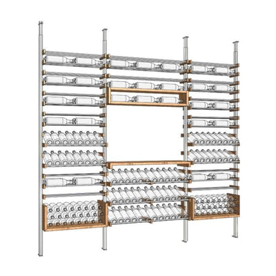 The Works, Walnut and Silver Metal