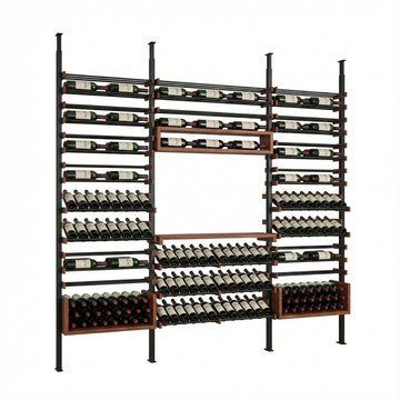 The Works, Walnut and Silver Metal