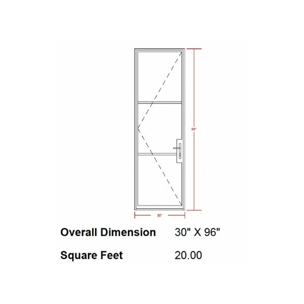 French Steel Tuscan Series Wine Cellar Glass Enclosure