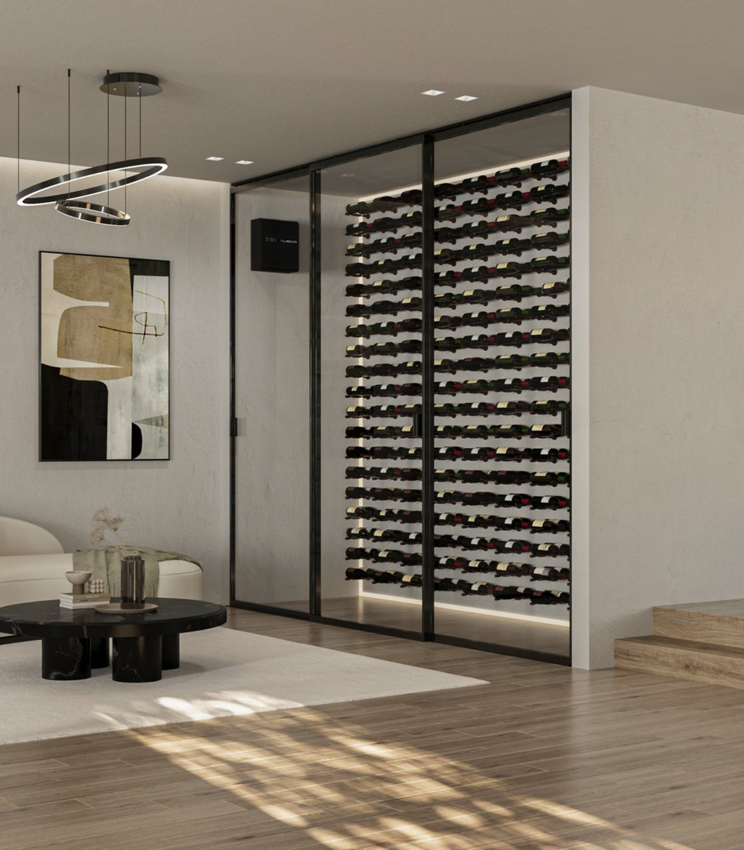 Ultra Modern Wine Cellar