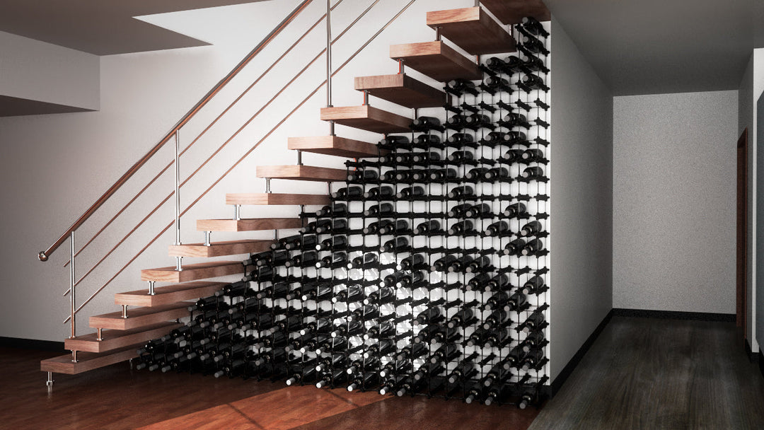 Under the Stairs Wine Displays and Storage