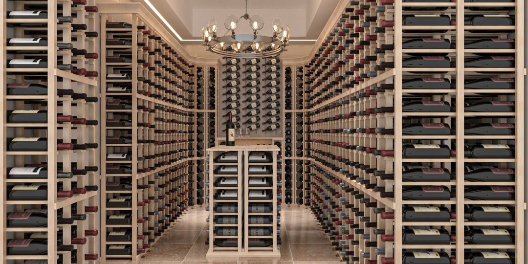 Custom Wine Cellar and Storage Designs