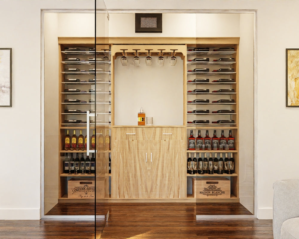 Custom Wine Cellar Designs Build a Wine Cellar with Our Wine Team at