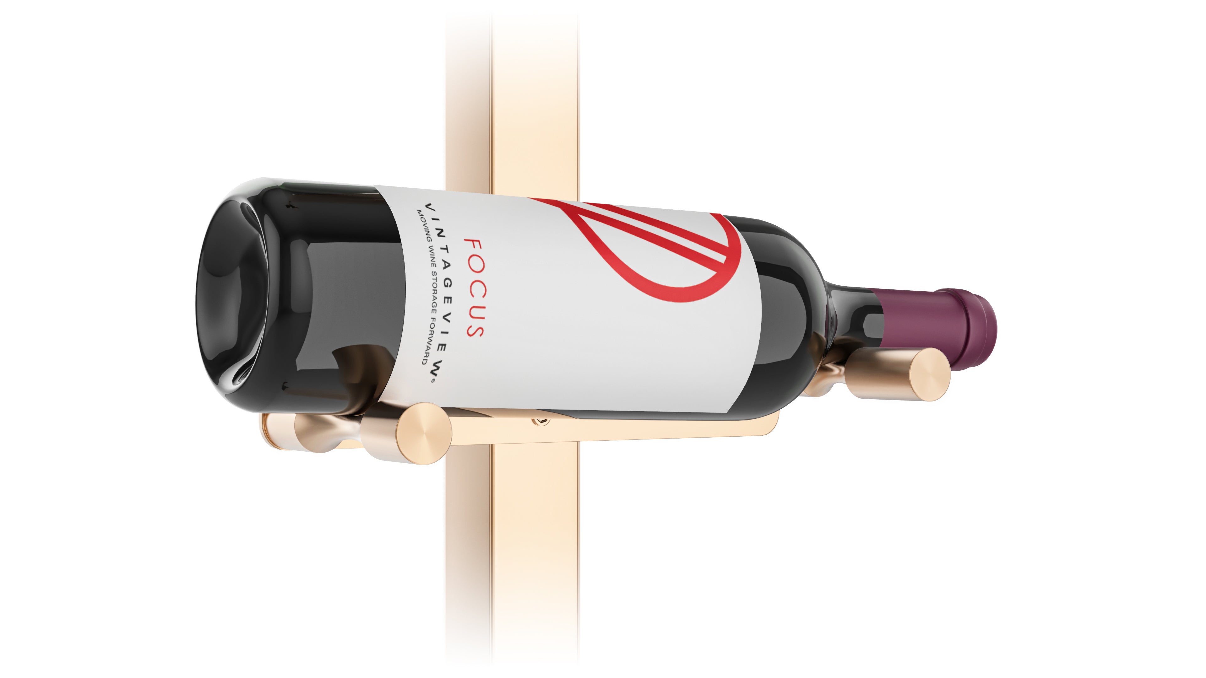 Vino Pins Wall Mounted Wine Rack Post Kit - 12 bottles