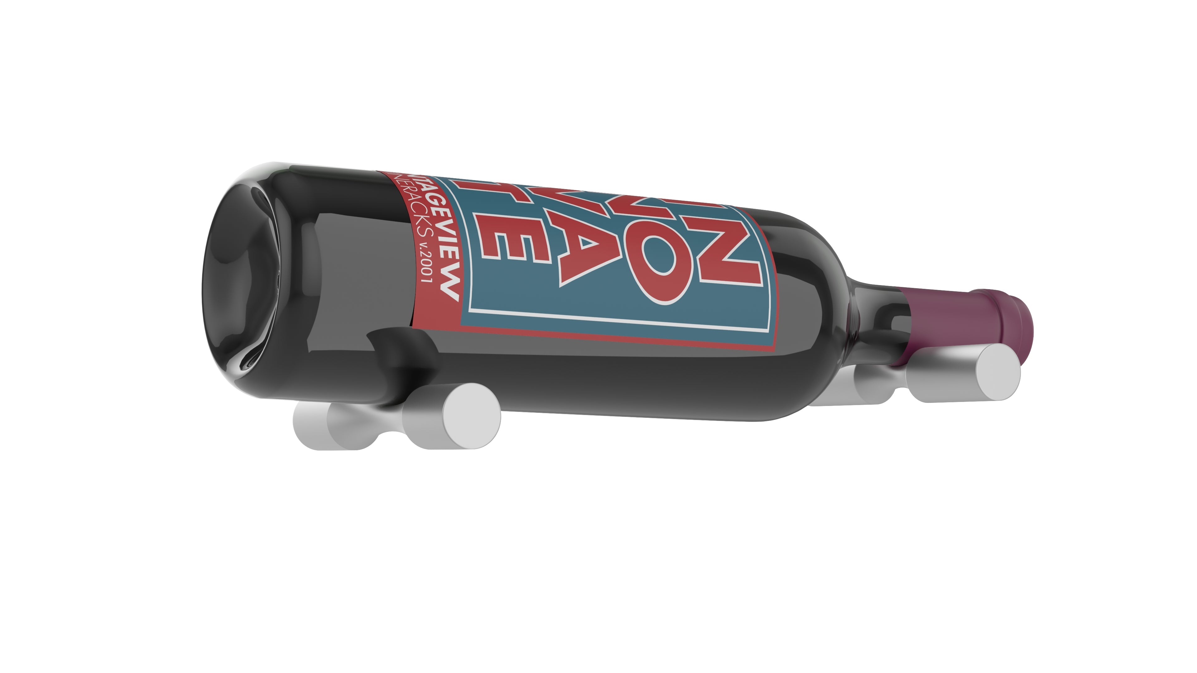 Vino Pins – Single Deep in Cool Gray Wood/Studs