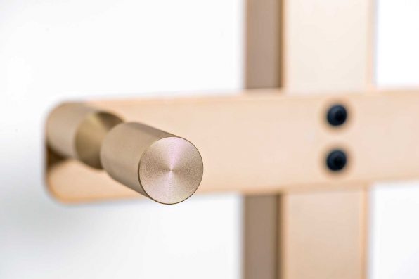 Vino Post 1 Bottle Deep Wine Peg (Peg Only, No Hardware)