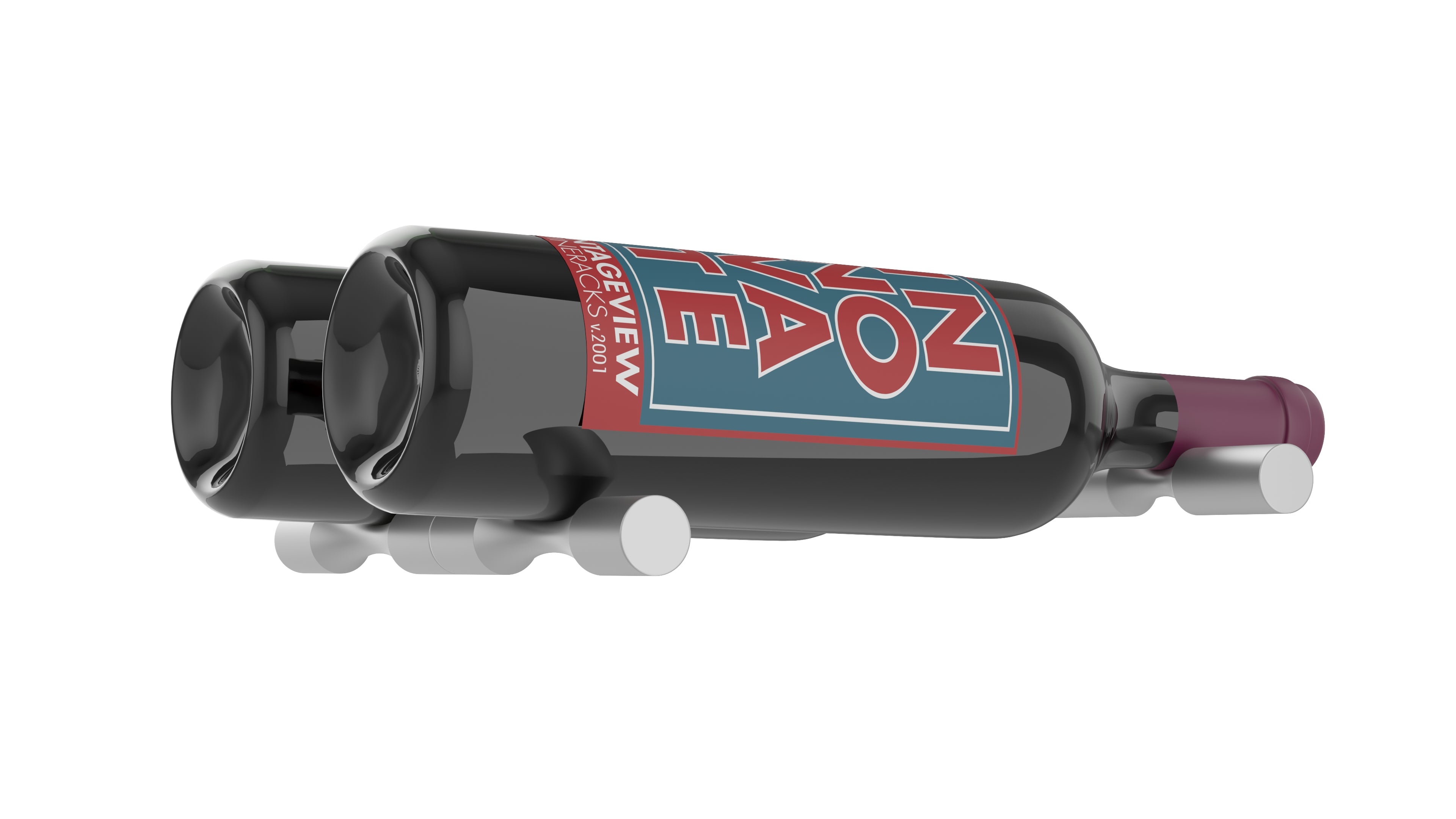 Vino Pins – Double Deep in Cool Gray Wood/Studs