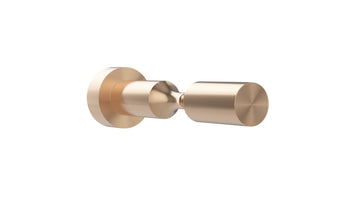 Vino Pins – Single-Bottle Wall-Mounted Metal Wine Rack Pegs