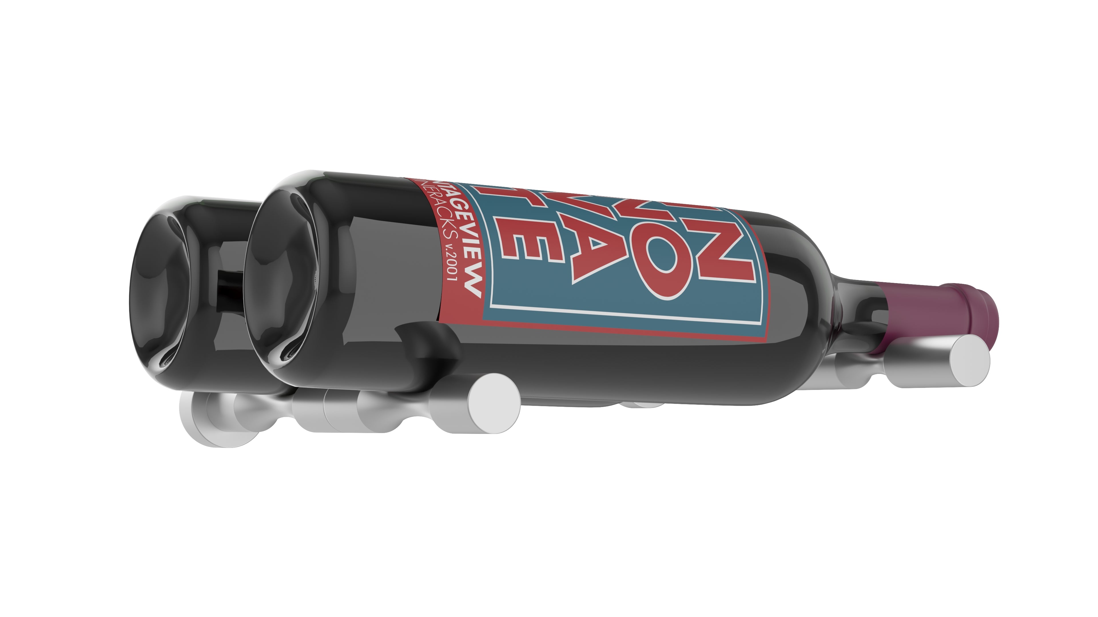 Vino Pins – Double Deep in Cool Gray Drywall (includes Collars)