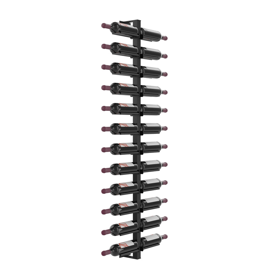 Vino Rails Wall Mounted Wine Rack Post Kit - 24 bottles