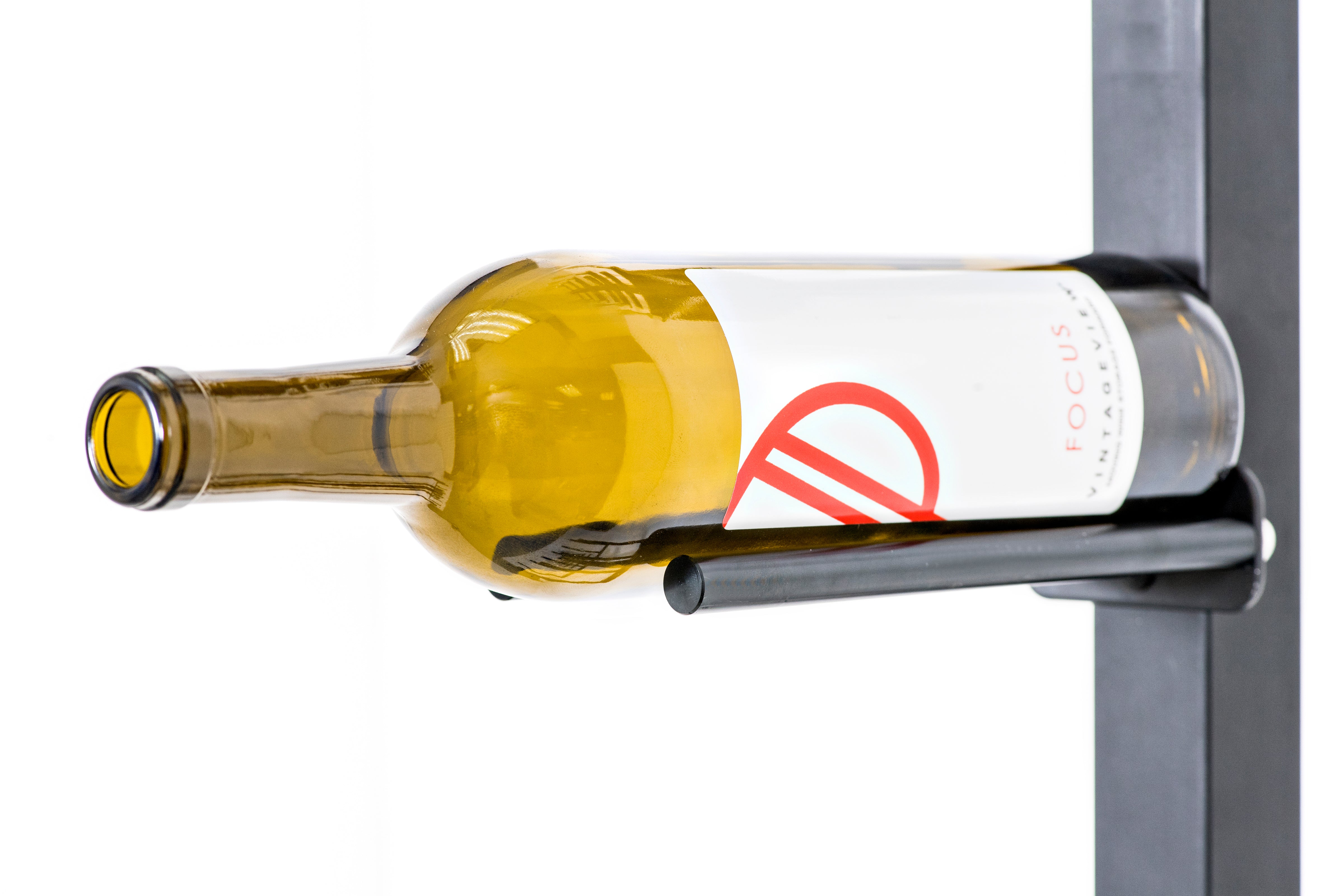 Vino Rails Wall Mounted Wine Rack Post Kit - 24 bottles