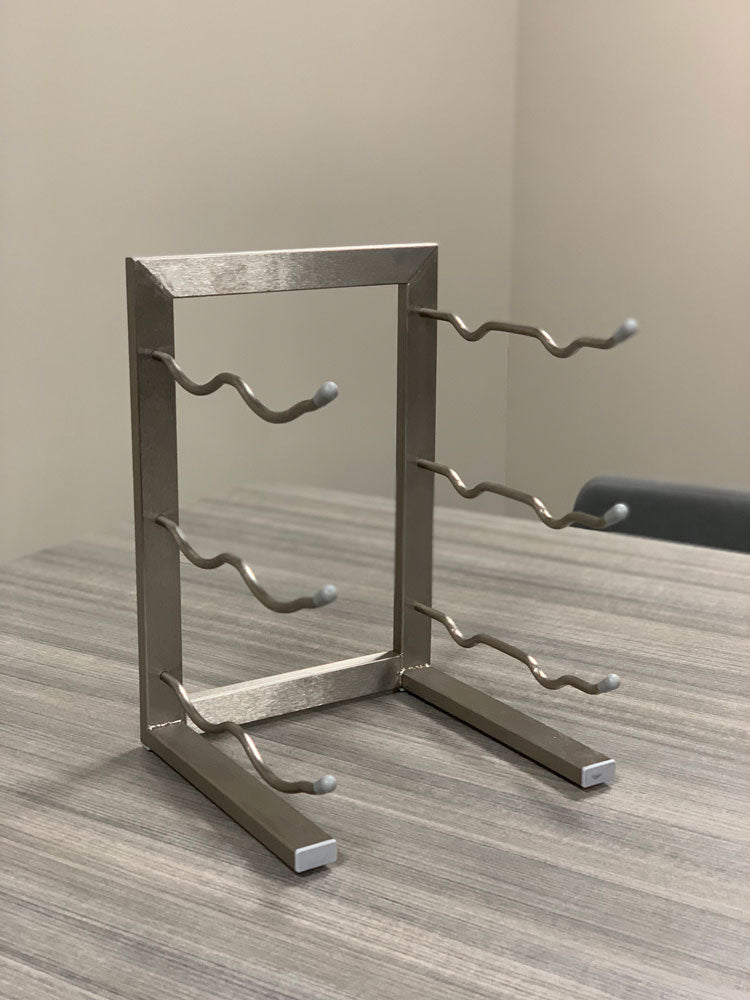 6 Bottle Tabletop Wine Rack