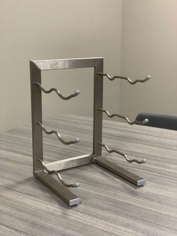 6 Bottle Tabletop Wine Rack