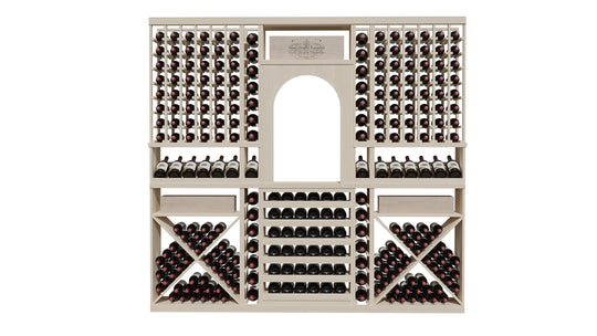 GrandCellar™ Vino Xclusive Vignette – Wine Racks America