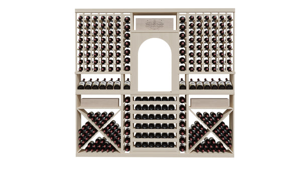 GrandCellar™ Vino Xclusive Vignette – Wine Racks America