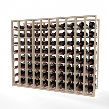 GrandCellar™ - 10 Column Full-Depth Standard Wine Rack - 36