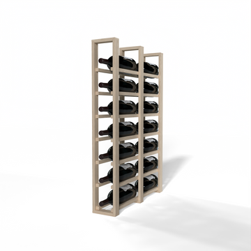 GrandCellar™ - 1 Column Full-Depth Double Deep Magnum Wine Rack - 36