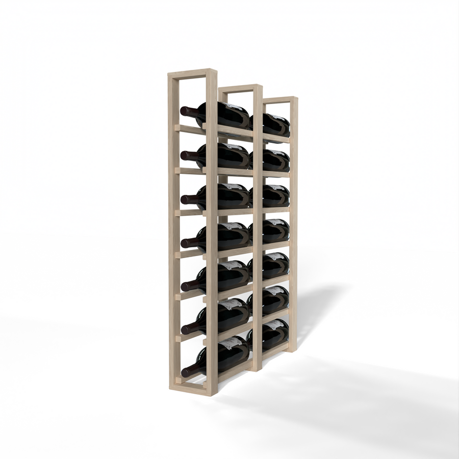 GrandCellar™ - 1 Column Full-Depth Double Deep Magnum Wine Rack - 36"