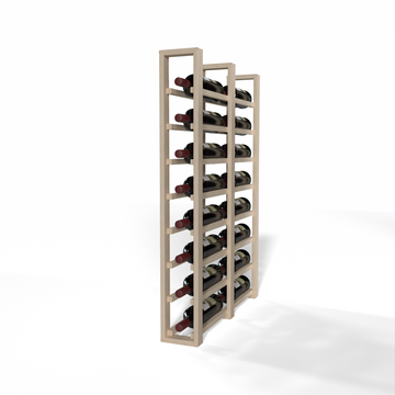 GrandCellar™ - 1 Column Full-Depth Double Deep Wine Rack - 36
