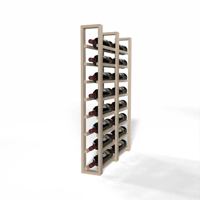 GrandCellar™ - 1 Column Full-Depth Double Deep Wine Rack - 36"