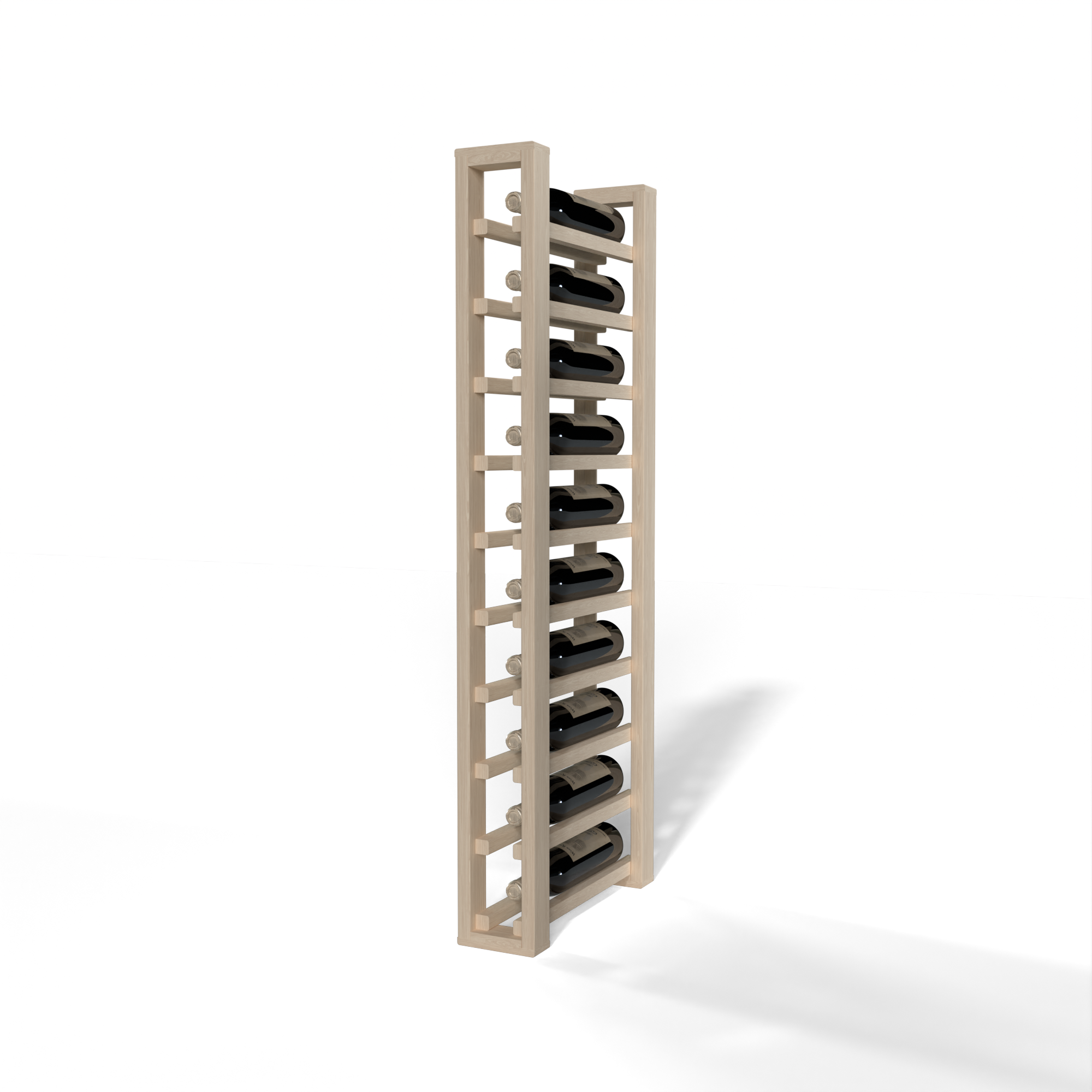 GrandCellar™ - 1 Column Full-Depth Split Wine Rack - 36