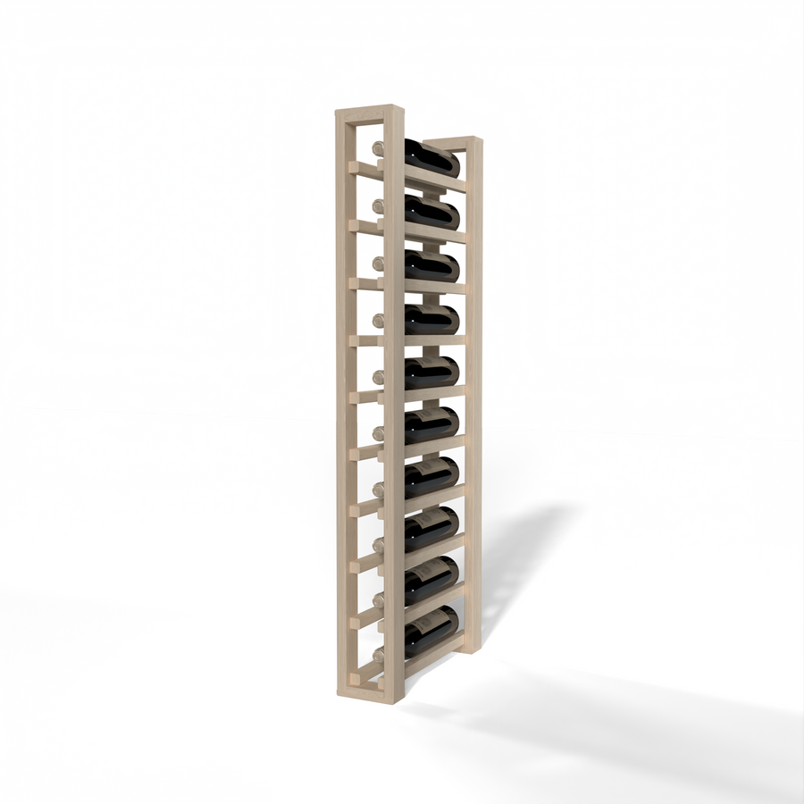 GrandCellar™ - 1 Column Full-Depth Split Wine Rack - 36"