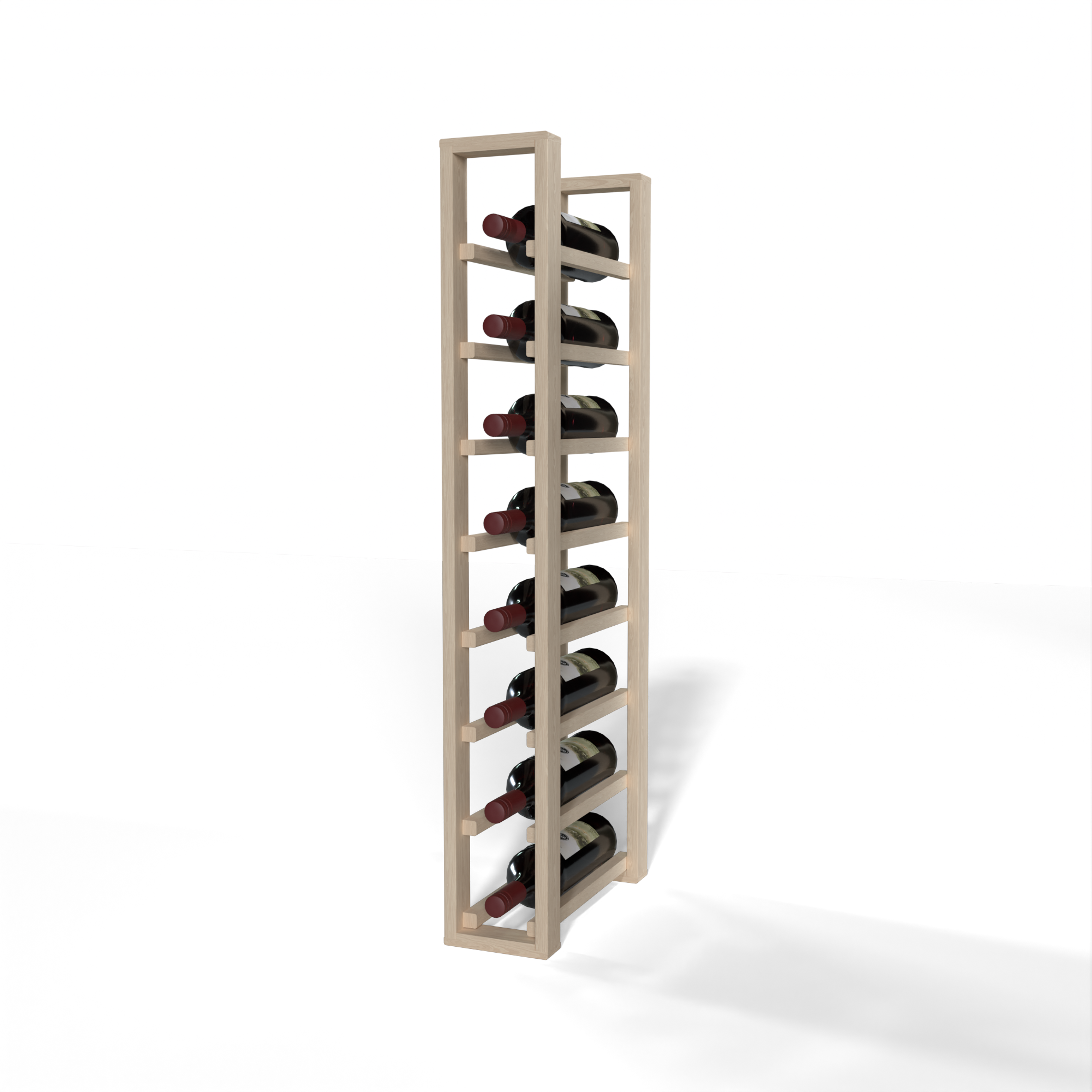 GrandCellar™ - 1 Column Full-Depth Standard Wine Rack - 36
