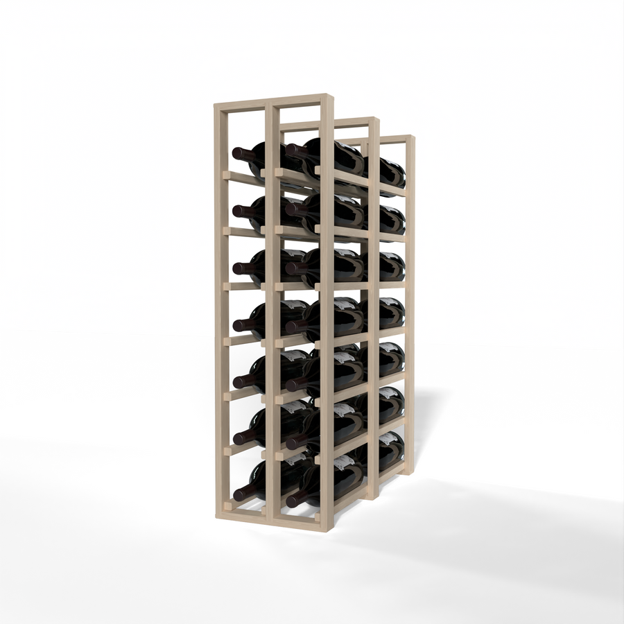 GrandCellar™ - 2 Column Full-Depth Double Deep Magnum Wine Rack - 36"