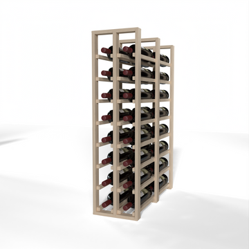 GrandCellar™ - 2 Column Full-Depth Double Deep Wine Rack - 36