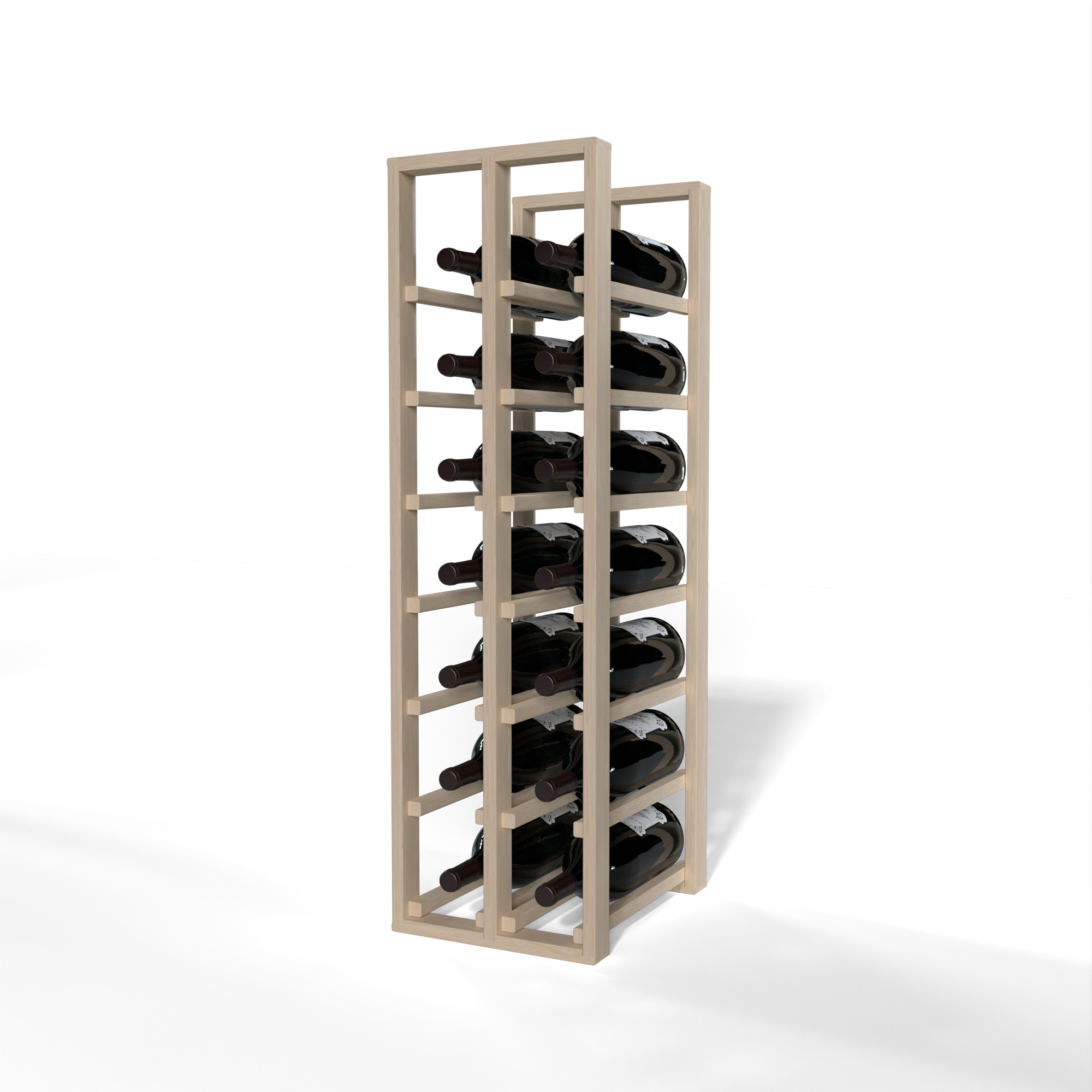 GrandCellar™ - 2 Column Full-Depth Magnum Wine Rack - 36