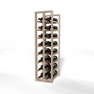 GrandCellar™ - 2 Column Full-Depth Standard Wine Rack - 36