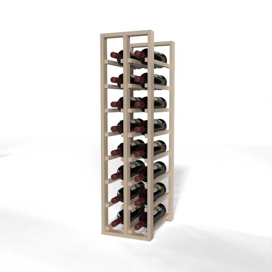 GrandCellar™ - 2 Column Full-Depth Standard Wine Rack - 36"