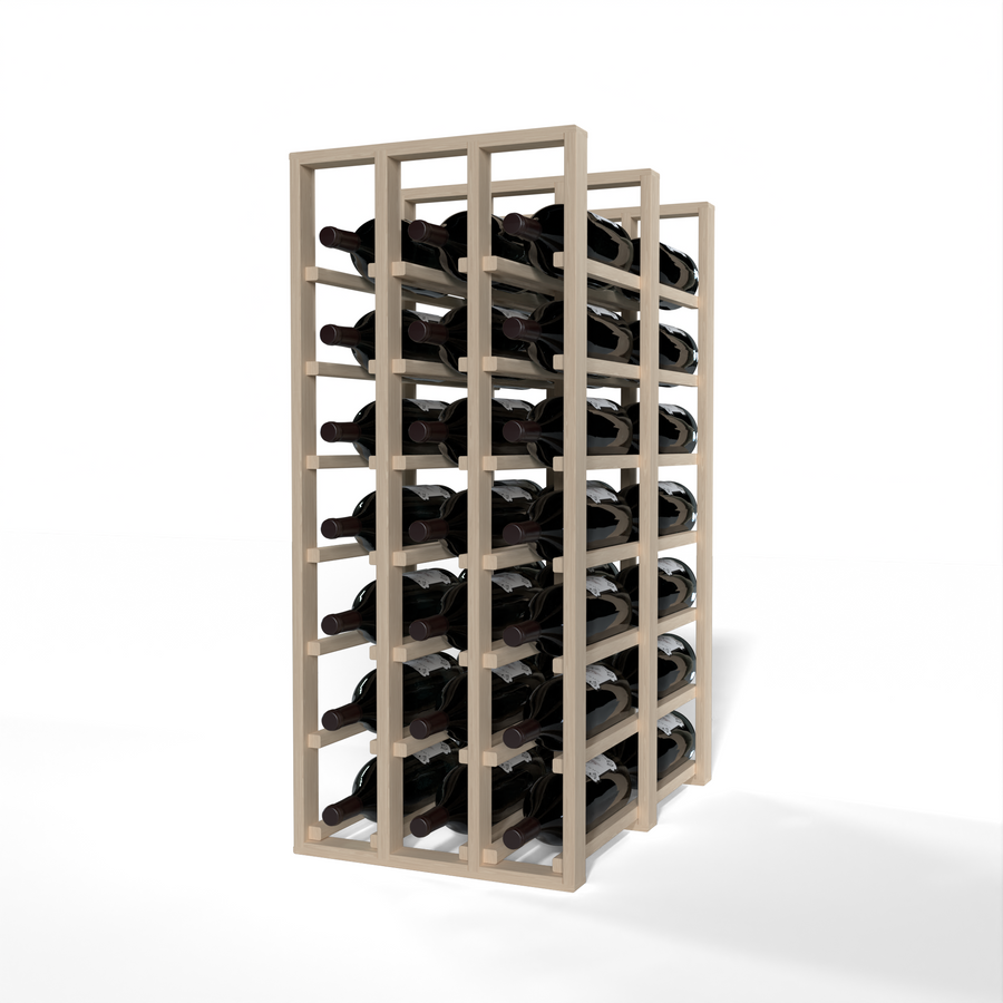 GrandCellar™ - 3 Column Full-Depth Double Deep Magnum Wine Rack - 36"